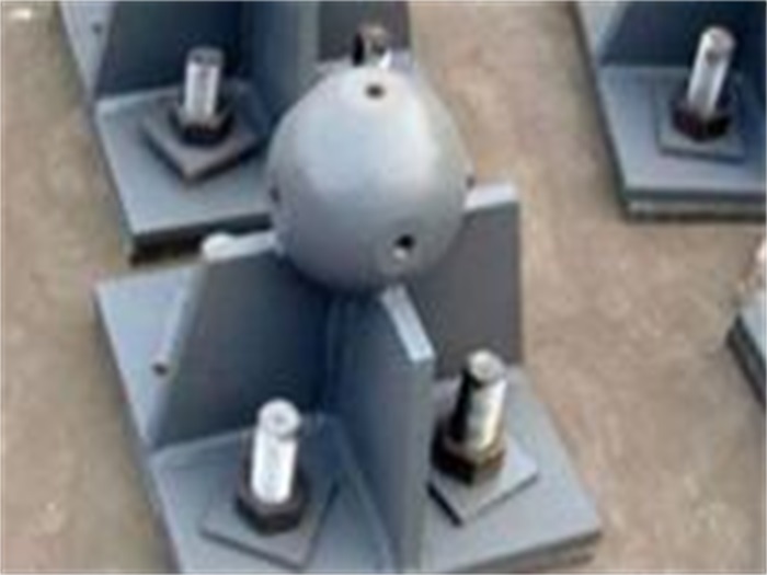 长沙螺栓球网架支座